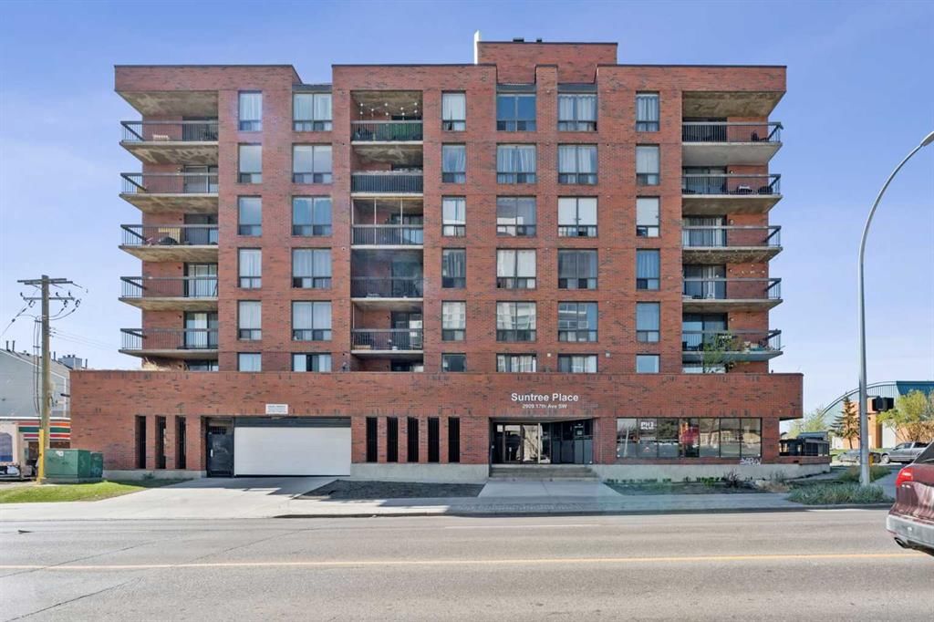 701, 2909 17 Avenue SW, Calgary — main listing photo