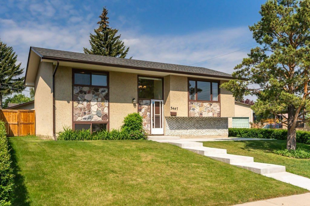 3447 Bonita Crescent NW, Calgary — main listing photo