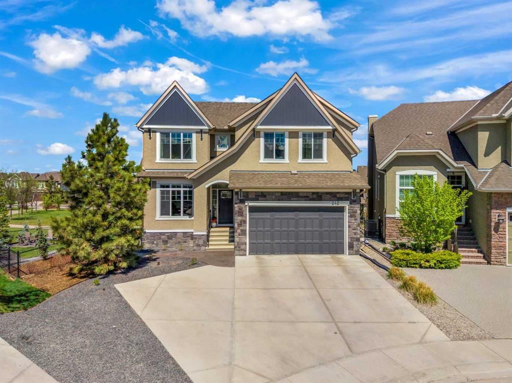 242 Mahogany Place SE, Calgary — main listing photo