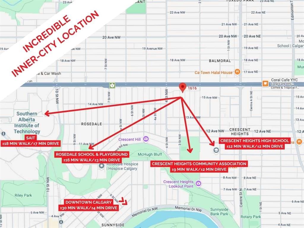 1616 3 Street NW, Calgary — photo 3 of 27