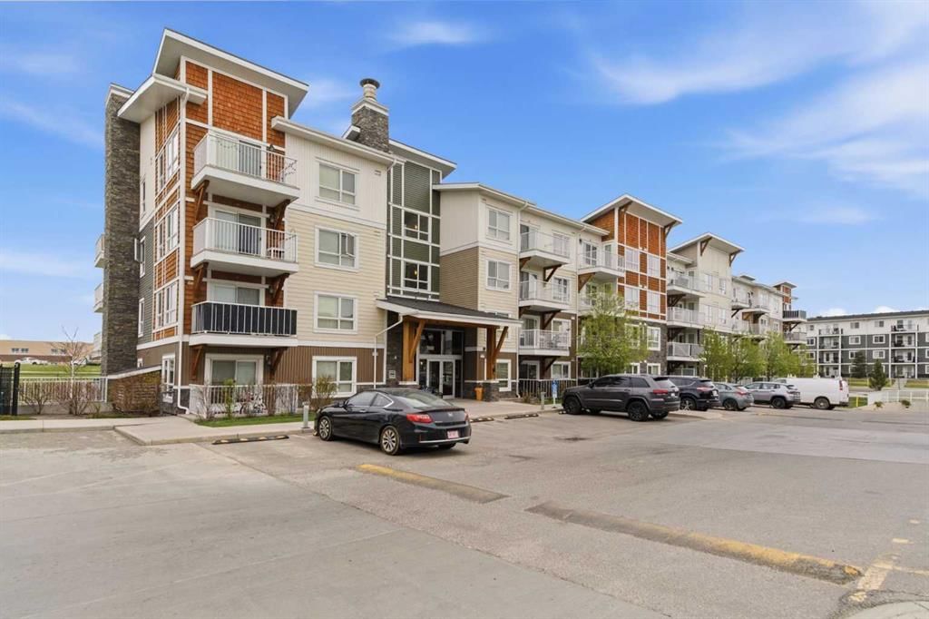 7410, 302 Skyview Ranch Drive NE, Calgary — recently sold condo