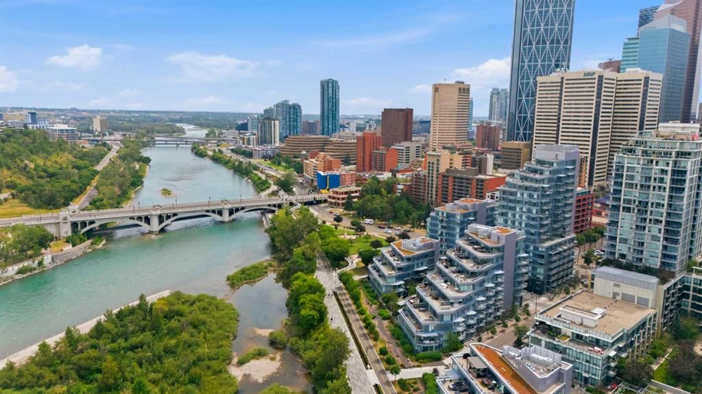 503, 108 Waterfront Court SW, Calgary — recently sold condo