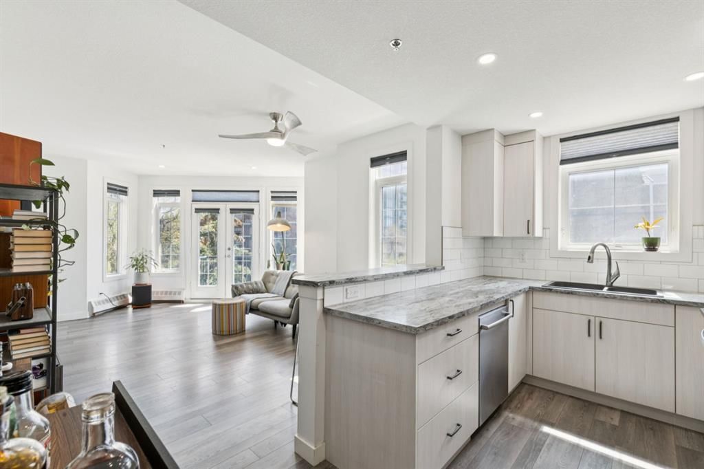 304, 1000 15 Avenue SW, Calgary — main listing photo