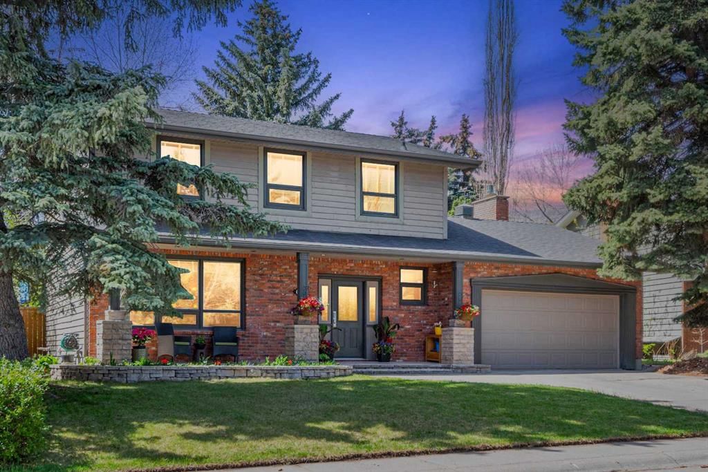 7316 Kananaskis Drive SW, Calgary — recently sold home