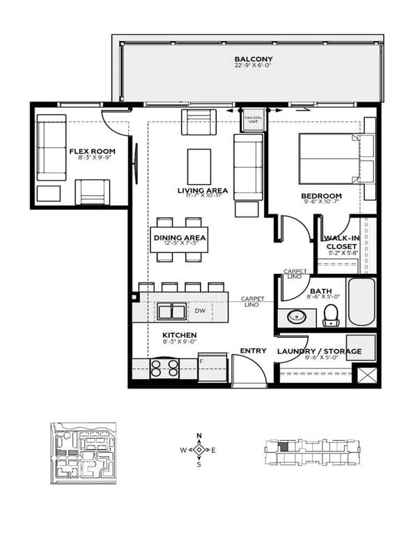 504, 122 Mahogany Centre SE, Calgary — photo 3 of 46