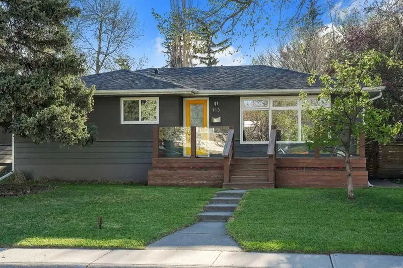 113 Langton Drive SW, Calgary — recently sold home