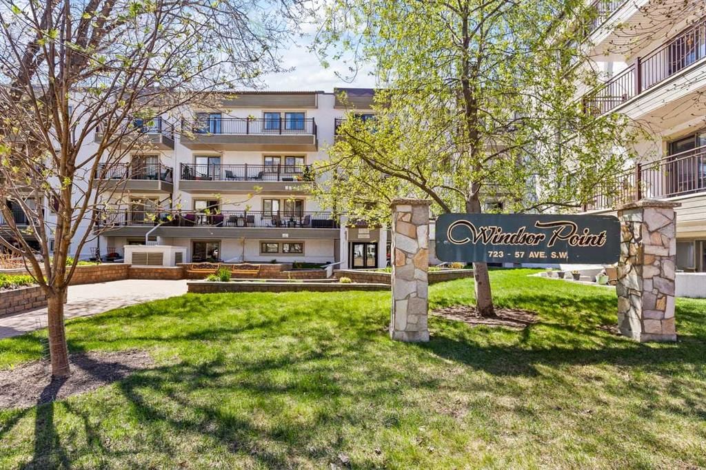 122, 723 57 Avenue SW, Calgary — main listing photo