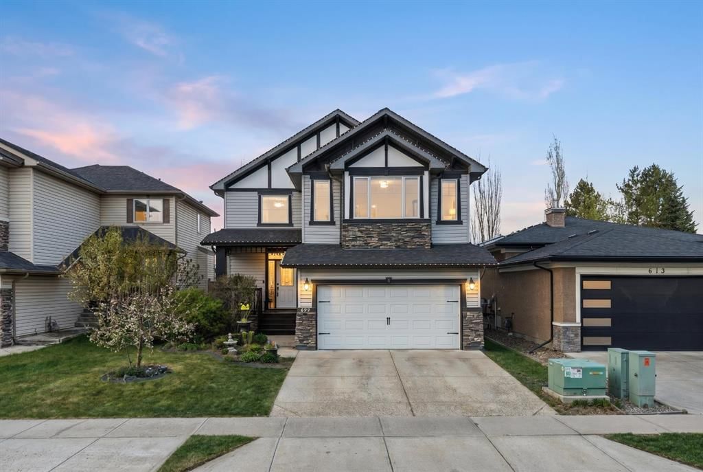 609 Chaparral Drive SE, Calgary — main listing photo
