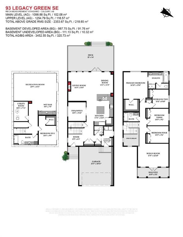 93 Legacy Green SE, Calgary — photo 2 of 50