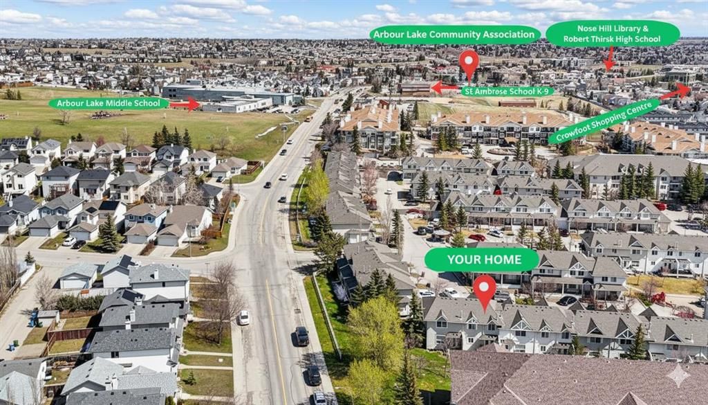 112, 950 Arbour Lake Road NW, Calgary — photo 3 of 36