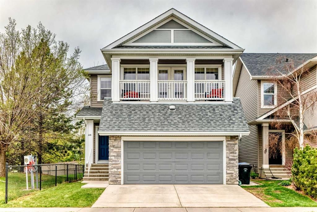228 Cranston Drive SE, Calgary — main listing photo