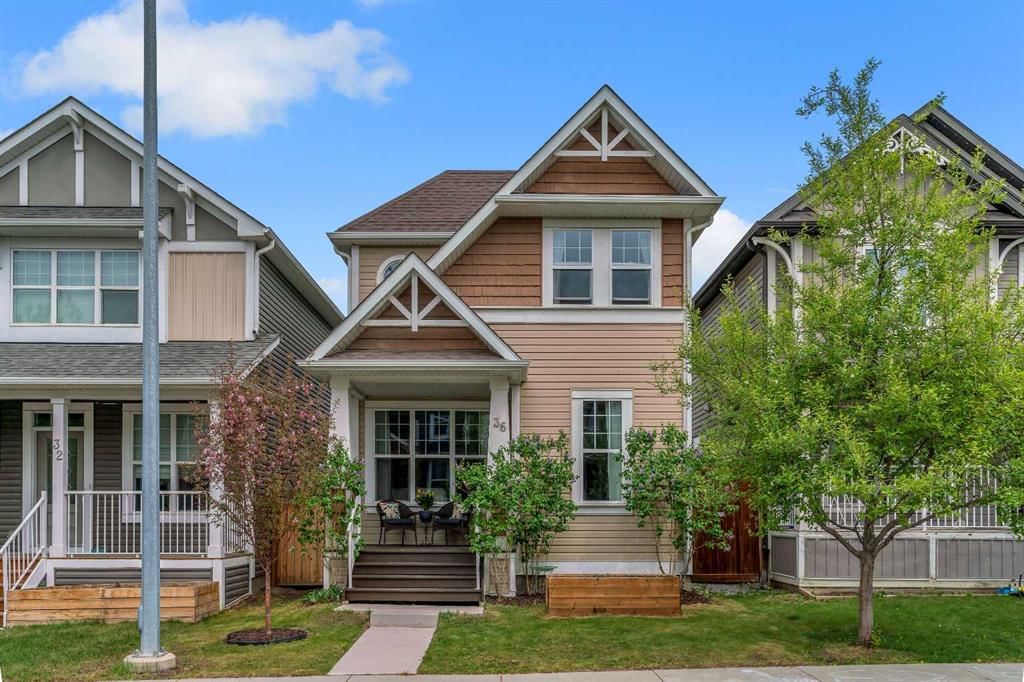 36 Auburn Meadows Gardens SE, Calgary — main listing photo