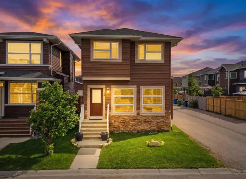 22 Redstone Road NE, Calgary — main listing photo