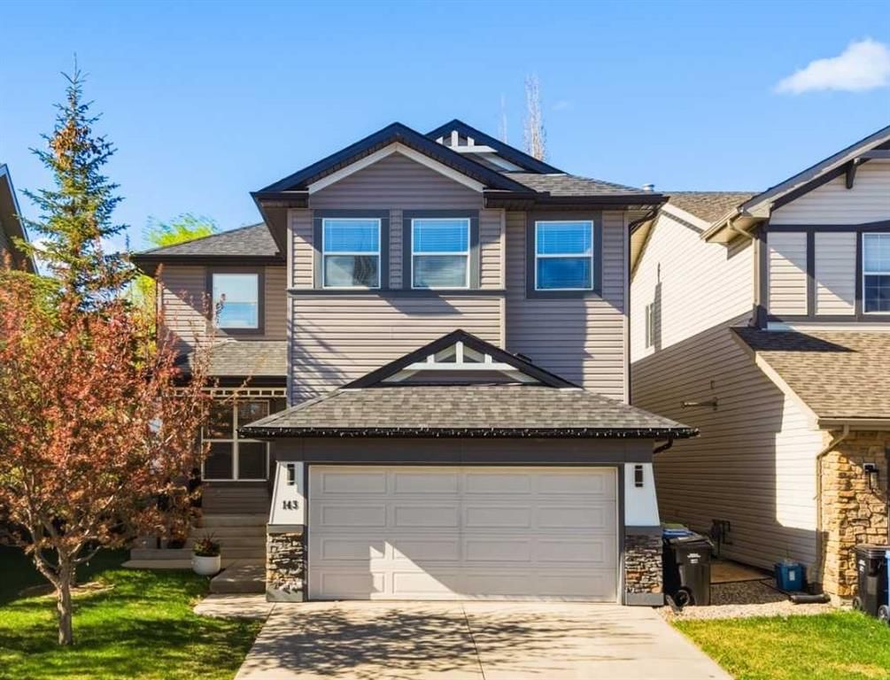 143 Chaparral Ravine View SE, Calgary — main listing photo