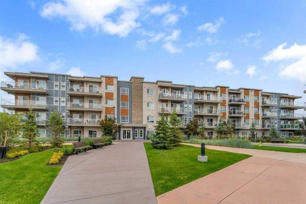 206, 370 Harvest Hills Common NE, Calgary — main listing photo