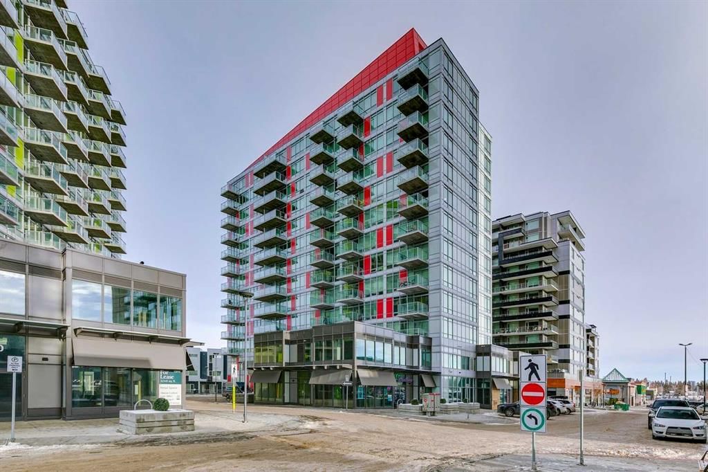 1007, 10 Brentwood Common NW, Calgary — main listing photo