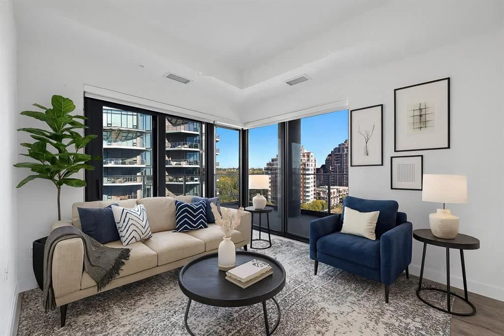1102, 730 2 Avenue SW, Calgary — recently sold condo