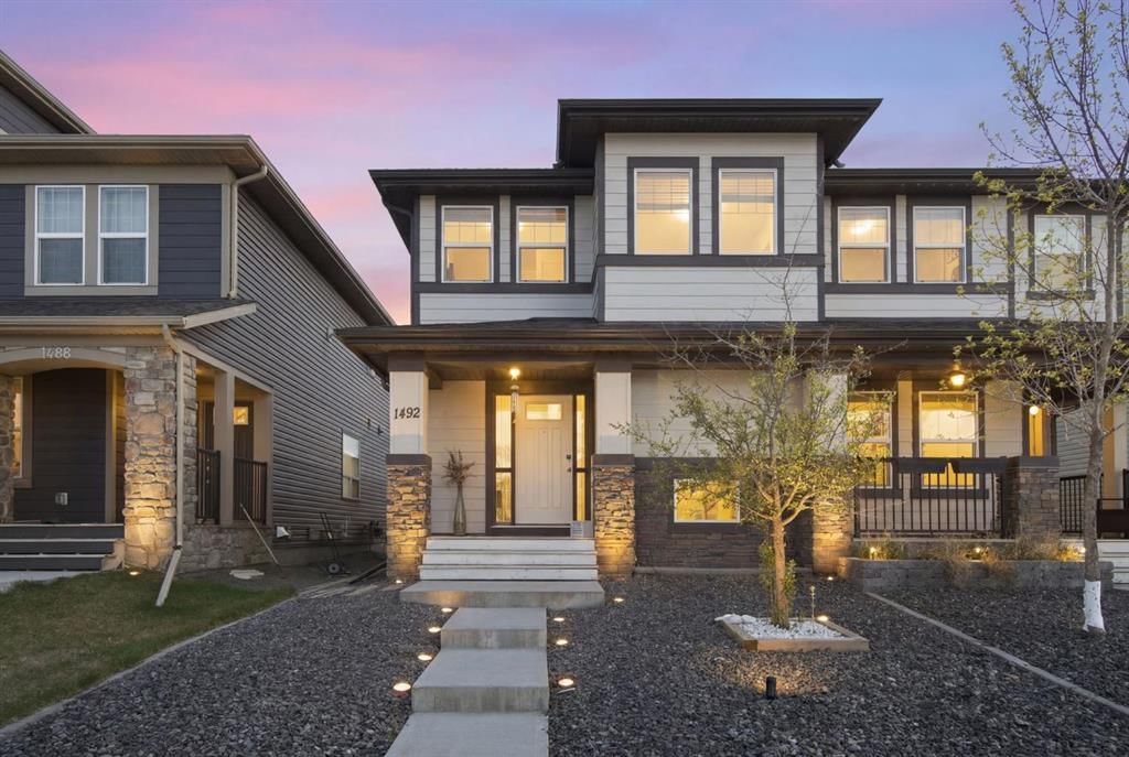 1492 Legacy Circle SE, Calgary — main listing photo