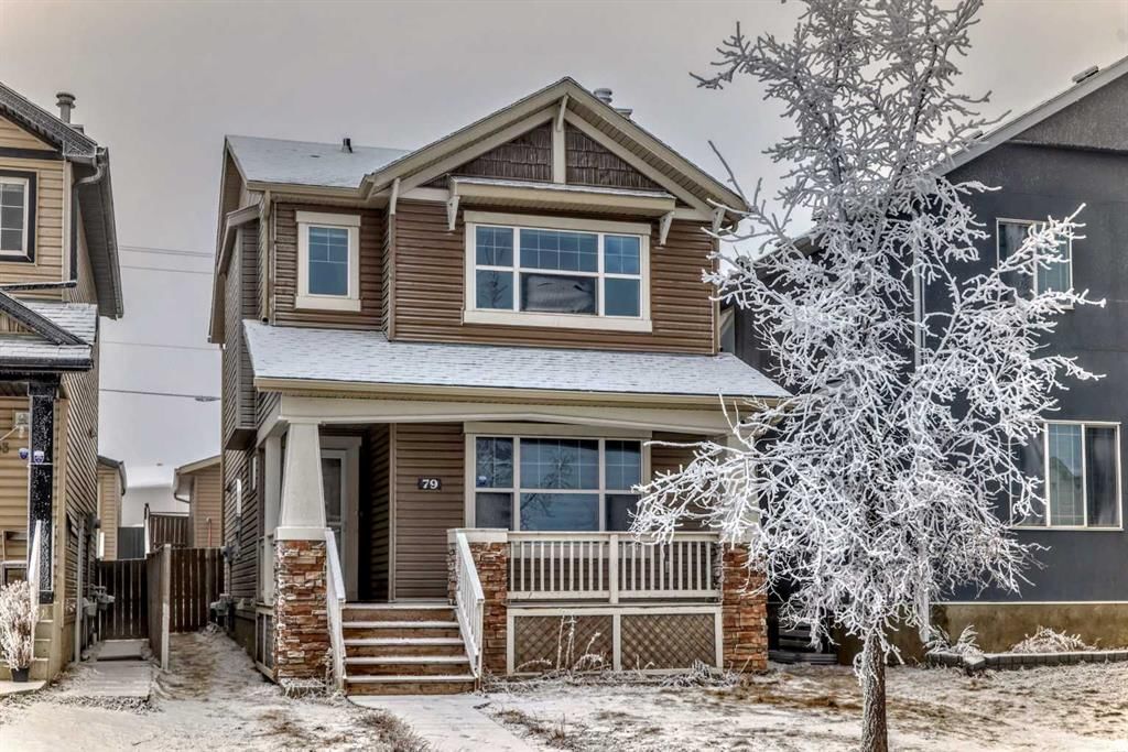 79 Saddlebrook Way NE, Calgary — main listing photo