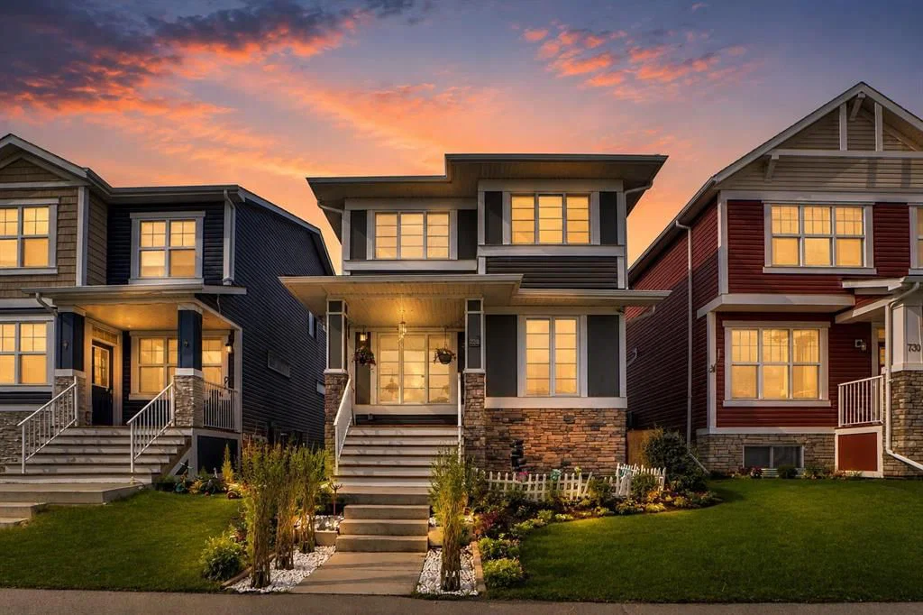 726 Redstone Drive NE, Calgary — main listing photo