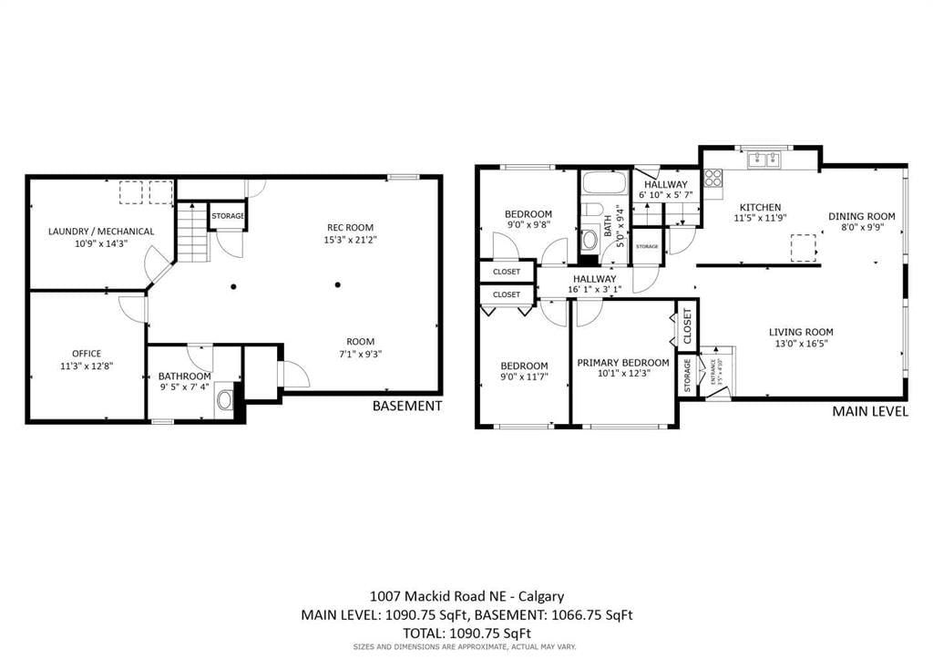 1007 Mackid Road NE, Calgary — photo 2 of 43