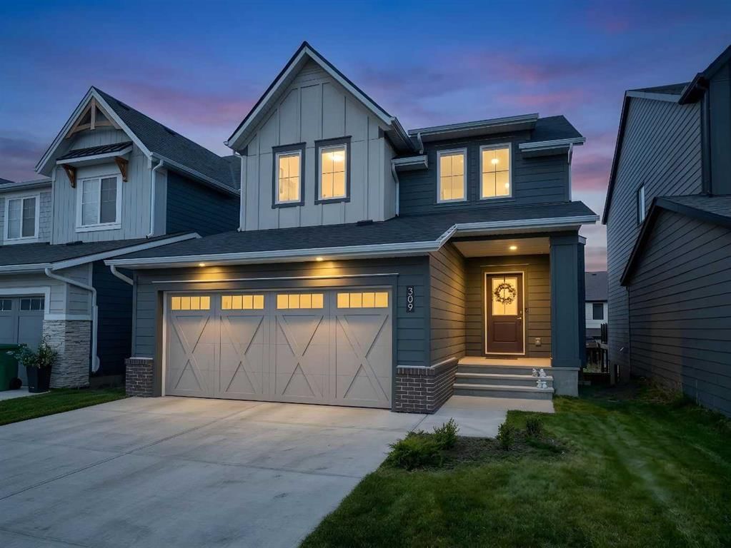 309 Baneberry Way SW, Calgary — detached for sale