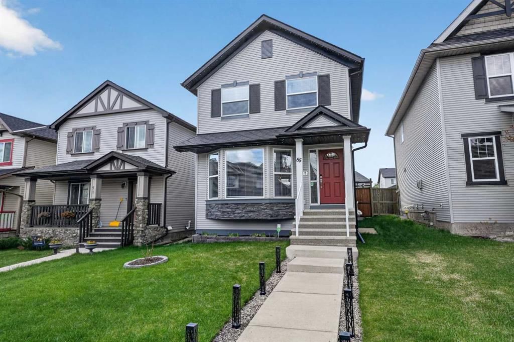 55 Silverado Plains Manor SW, Calgary — main listing photo