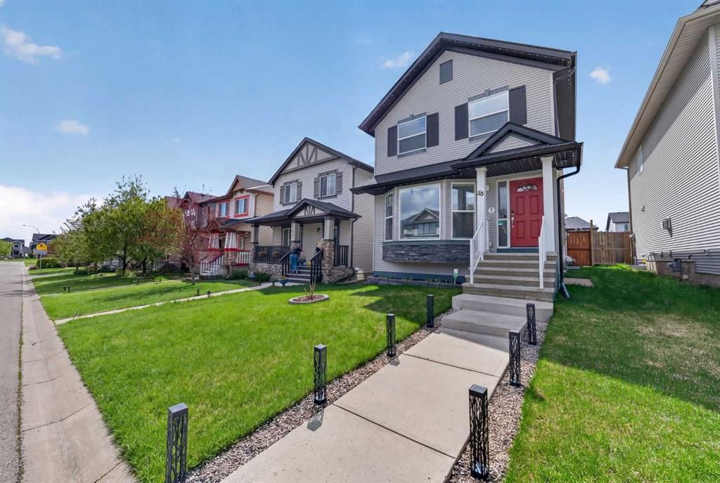 55 Silverado Plains Manor SW, Calgary — photo 2 of 35