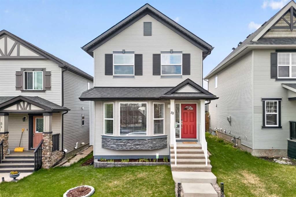 55 Silverado Plains Manor SW, Calgary — photo 3 of 35