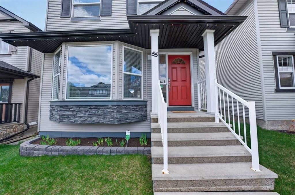 55 Silverado Plains Manor SW, Calgary — photo 4 of 35