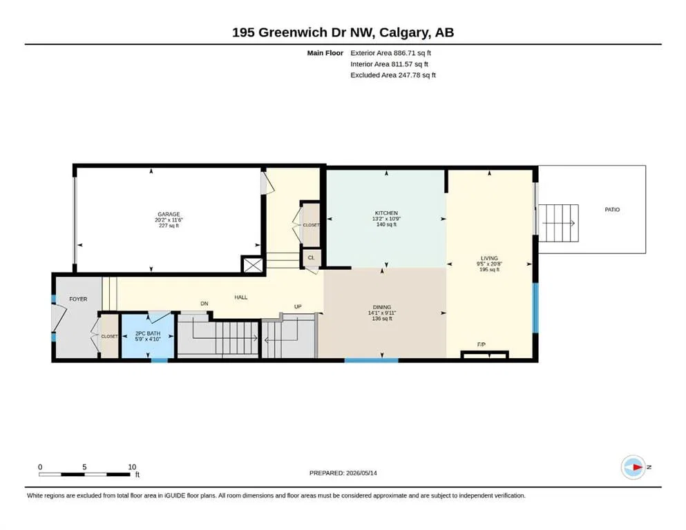 195 Greenwich Drive NW, Calgary — photo 3 of 40