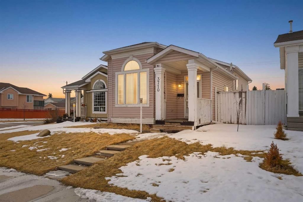 3710 Catalina Boulevard NE, Calgary — main listing photo