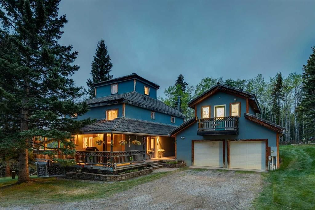 7 Aspen Creek Drive, Rural Foothills County — main listing photo