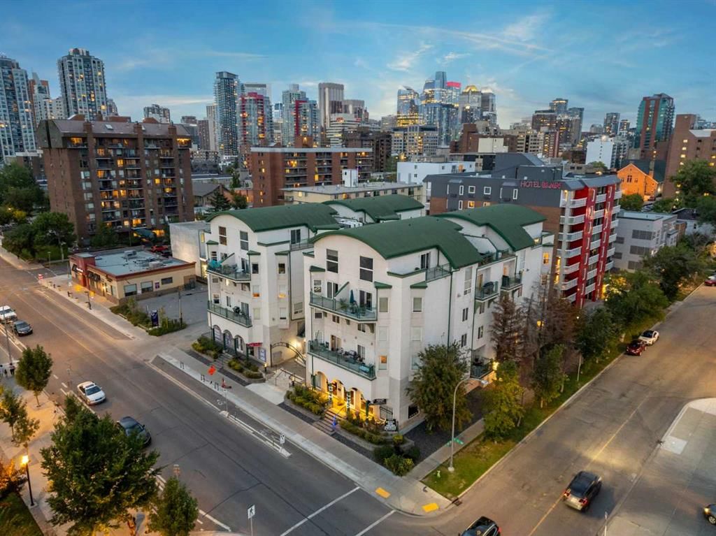 2106, 1514 11 Street SW, Calgary — main listing photo