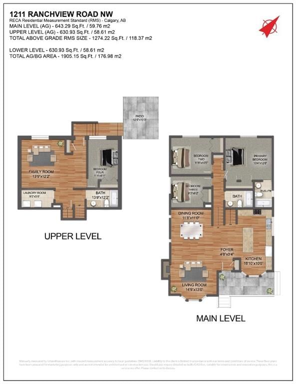 1211 Ranchview Road NW, Calgary — photo 4 of 43