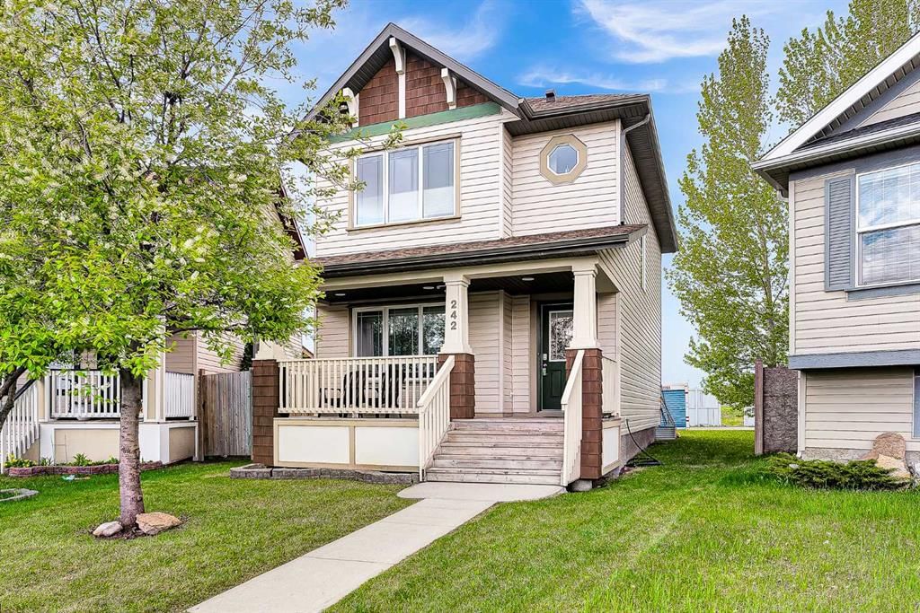 242 Copperstone Grove SE, Calgary — main listing photo