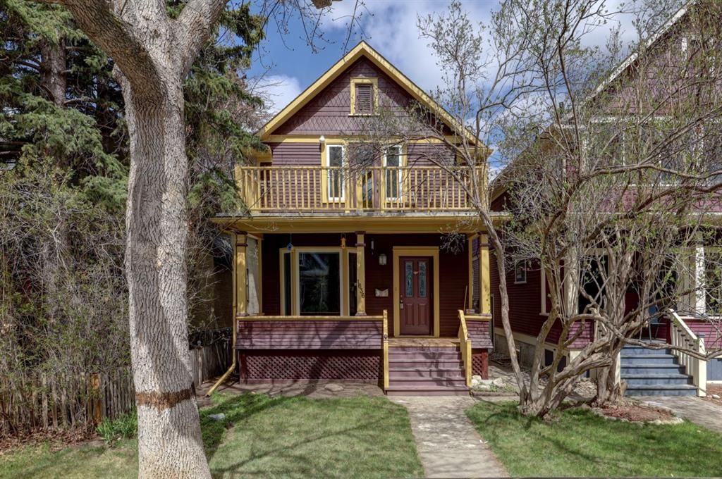 1636 Broadview Road NW, Calgary — main listing photo