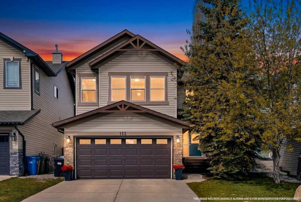 152 Chapman Close SE, Calgary — main listing photo