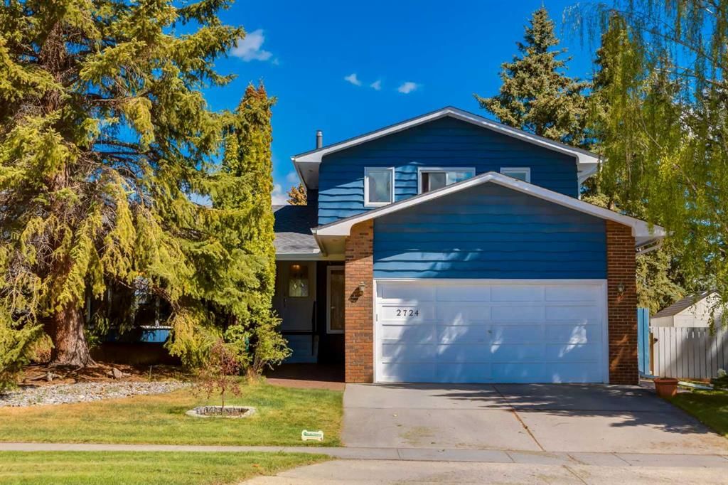 2724 Palliser Drive SW, Calgary — main listing photo