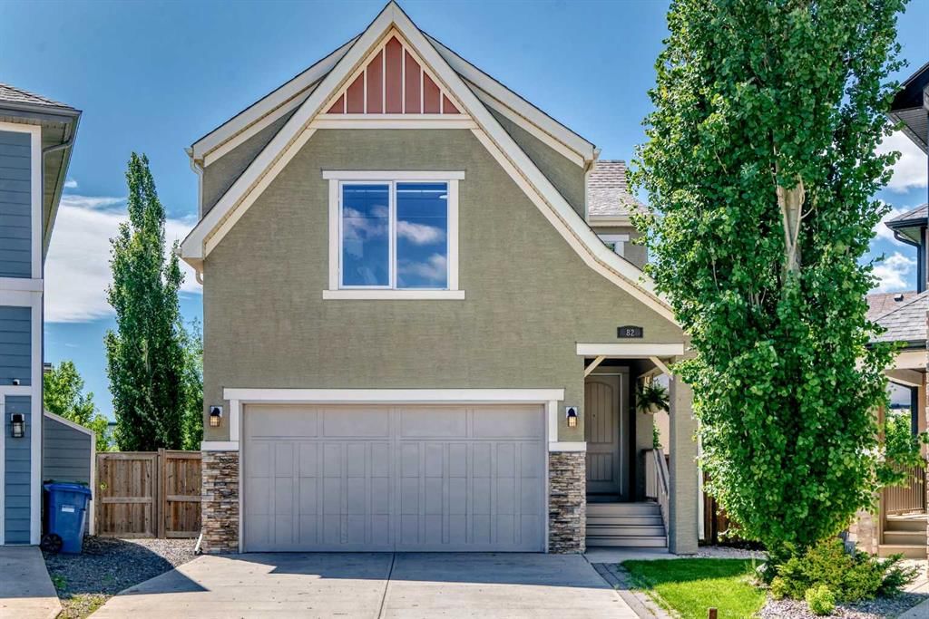 82 Mahogany Green SE, Calgary — main listing photo