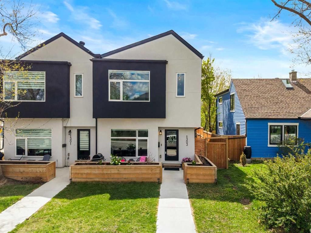 1303 18 Avenue NW, Calgary — main listing photo