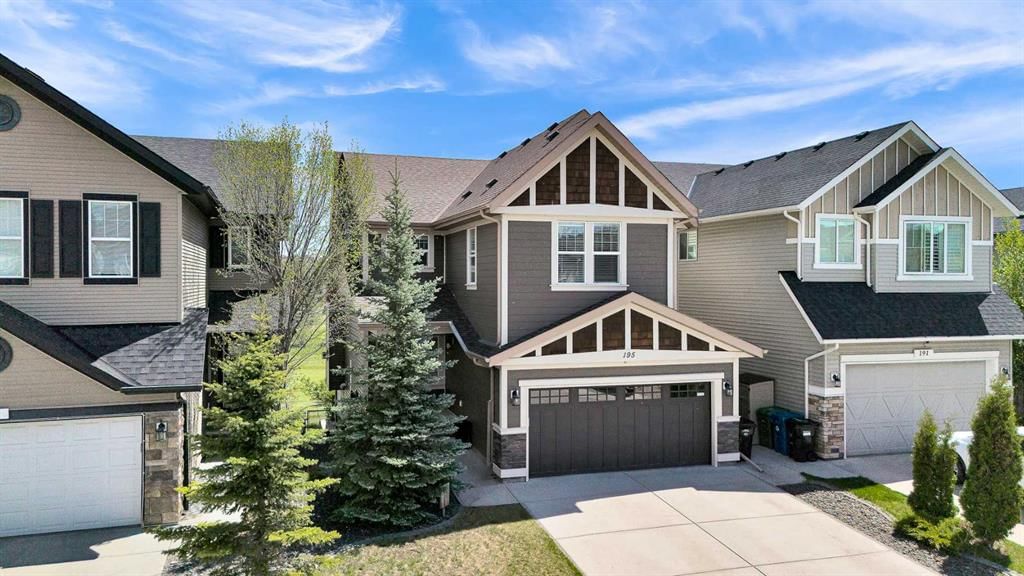 195 Chaparral Valley Way SE, Calgary — main listing photo