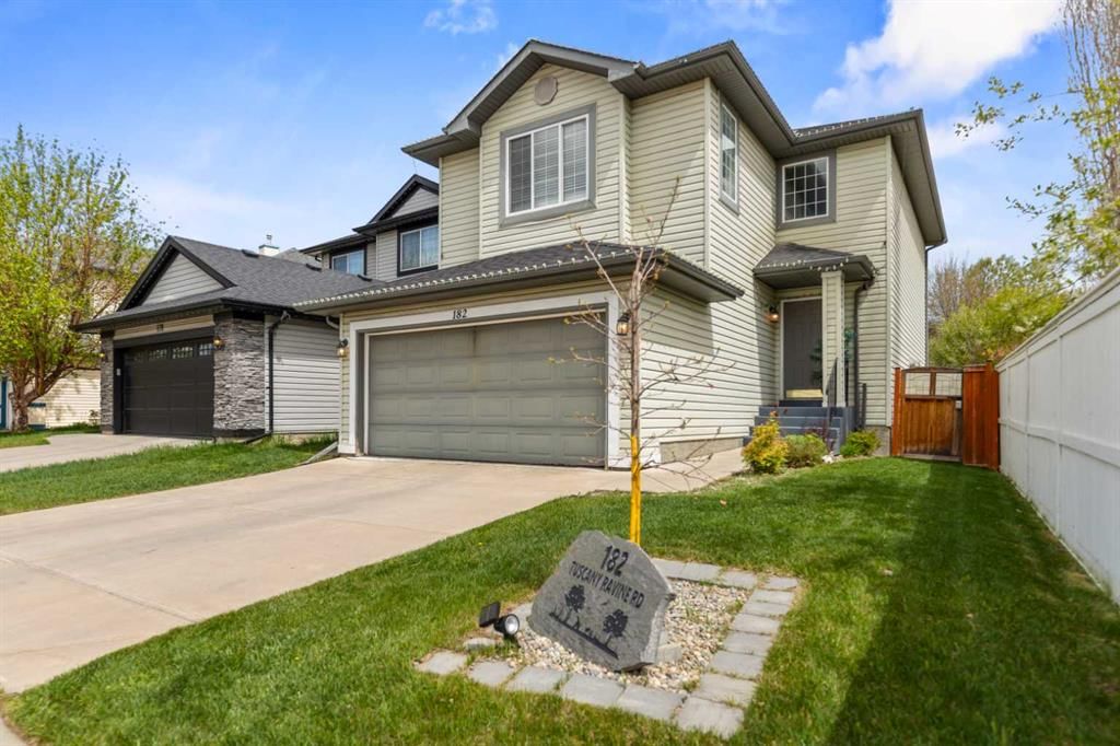 182 Tuscany Ravine Road NW, Calgary — main listing photo