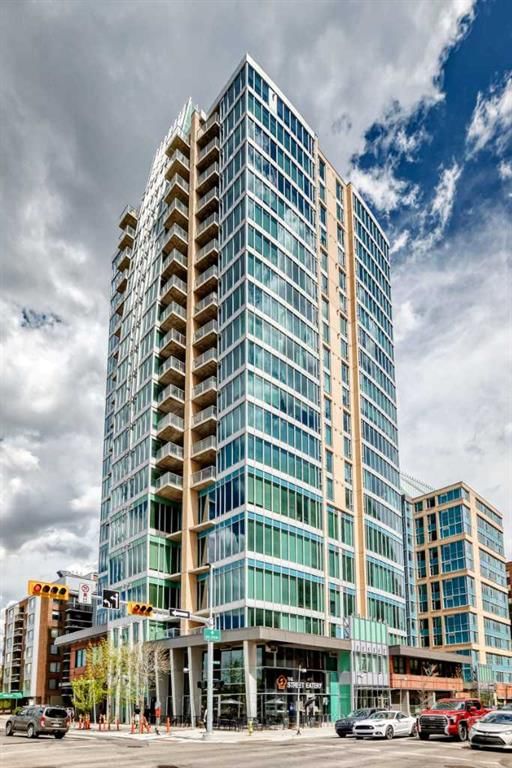 1106, 888 4 Avenue SW, Calgary — recently sold condo