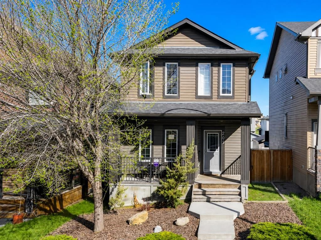 209 Evansdale Landing NW, Calgary — main listing photo