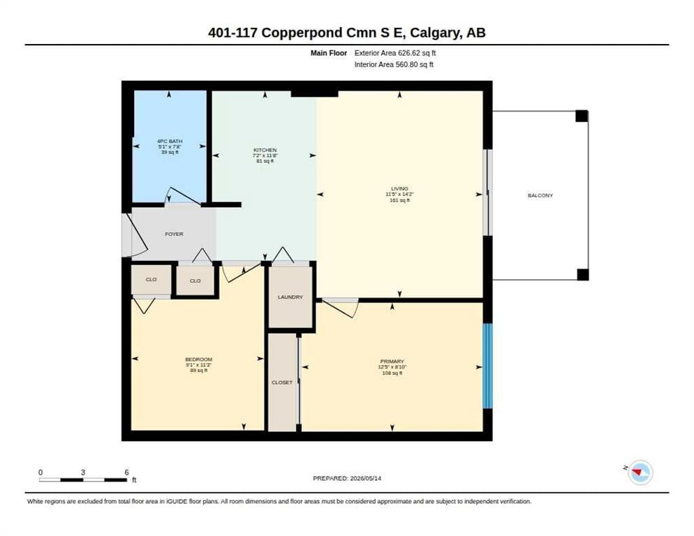 401, 117 Copperpond Common SE, Calgary — photo 3 of 27