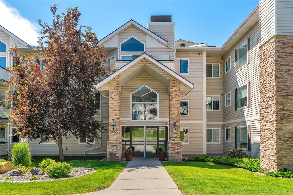 2107, 7451 Springbank Boulevard SW, Calgary — main listing photo