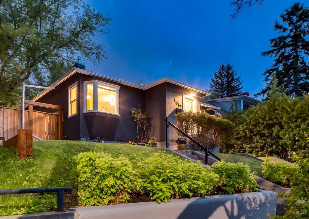 1817 18 Street SW, Calgary — main listing photo
