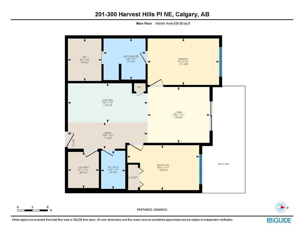 201, 300 Harvest Hills Place NE, Calgary — photo 2 of 30