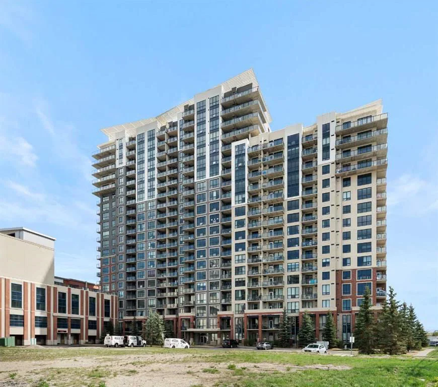 1614, 8880 Horton Road SW, Calgary — recently sold condo